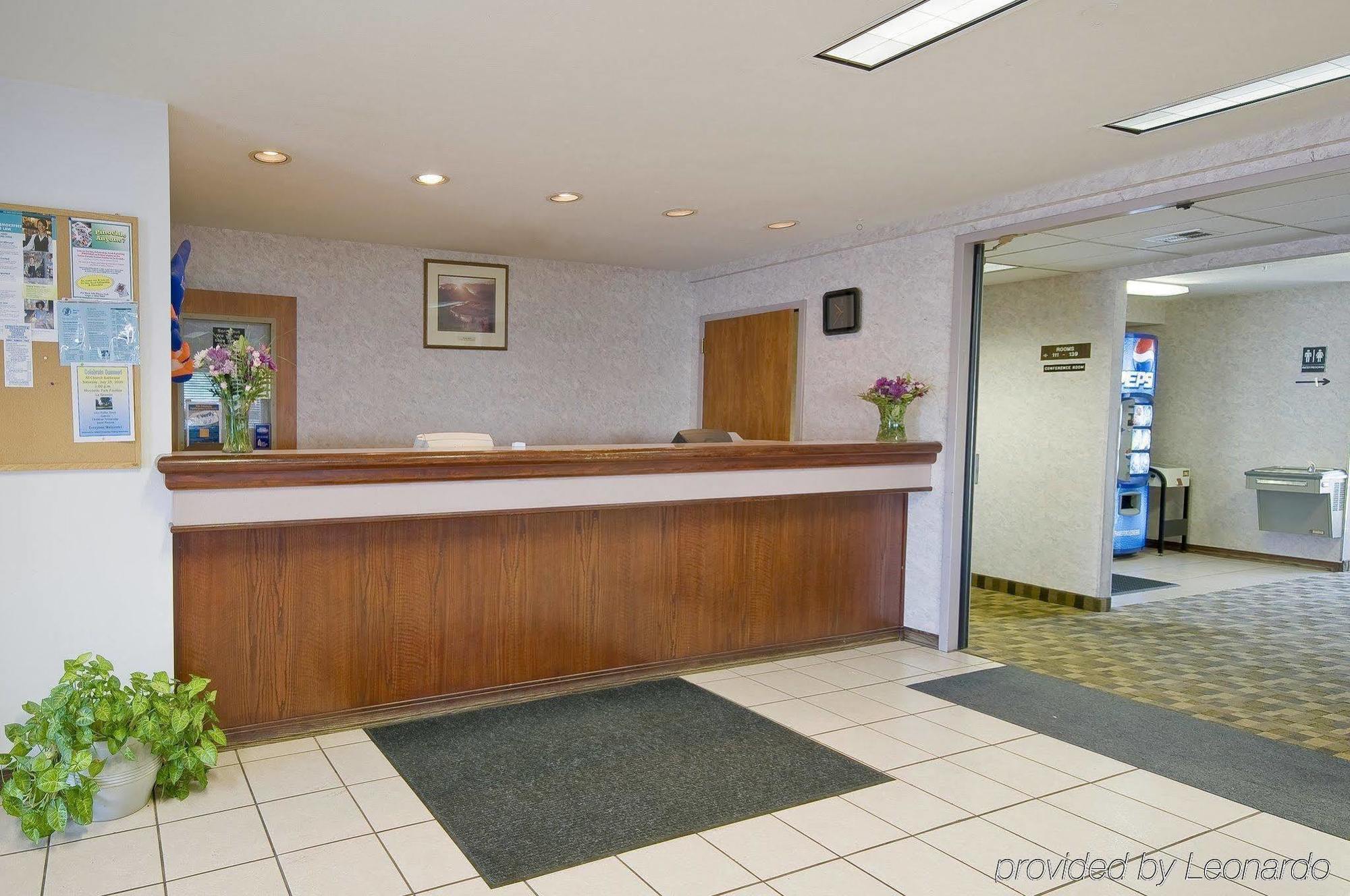 Americas Best Value Sandman Inn La Grande Dalaman gambar